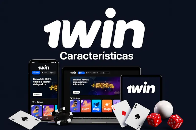 1Win - características clave