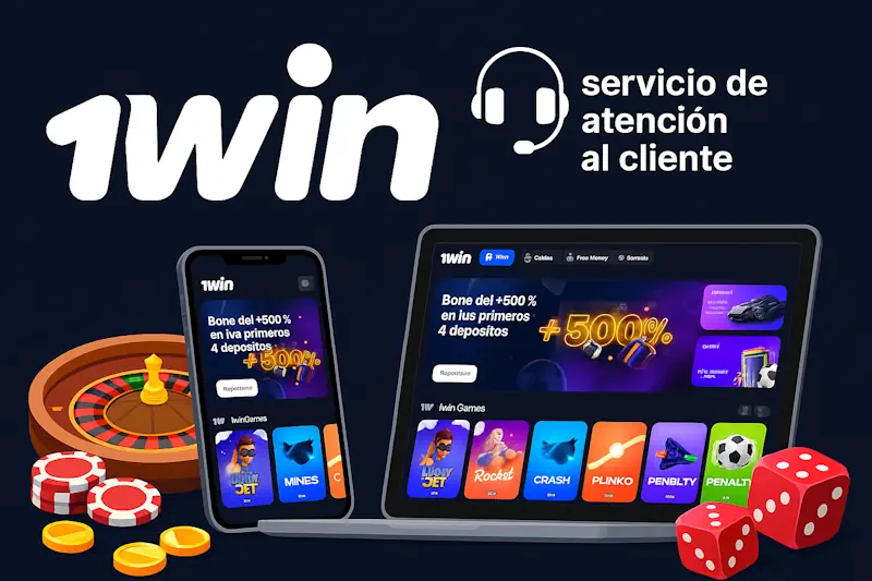1win casino – servicio de atención al cliente